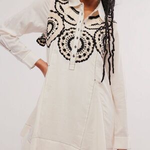 Free People Mirage mini dress